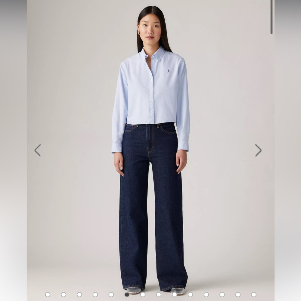 Levi’s Ribcage Wide Leg jeans NWOT